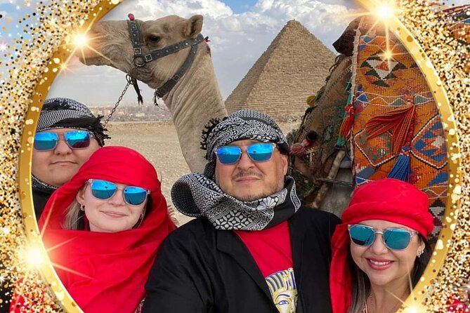 Egypt Shore Tours to Giza Pyramids & Museum& Bazaar From Alexandria or Port Said - Frequently Asked Questions