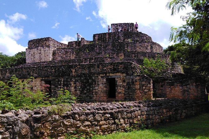 Ek Balam Tour From Cancun Including Cenote Maya Park - Cenote Experience