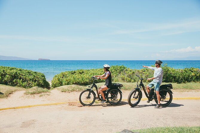 Electric Bike Rental in South Maui, Kihei - Confirmation and Accessibility Information