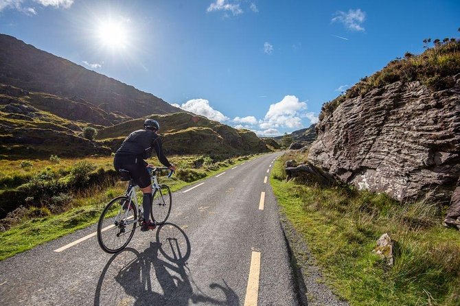Electric Biking From Killarney. Kerry. Self Guided. Full Day - Bike Rental and Security