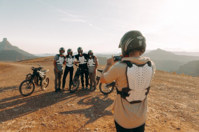 Electric Dirt Bike Tour- Explore Gemini Bridges and Sandstone Canyons, Moab - Booking Your Adventure