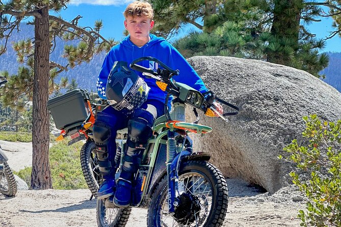 Electric Dirtbike Adventure in Lake Tahoe - Safety Gear and Requirements