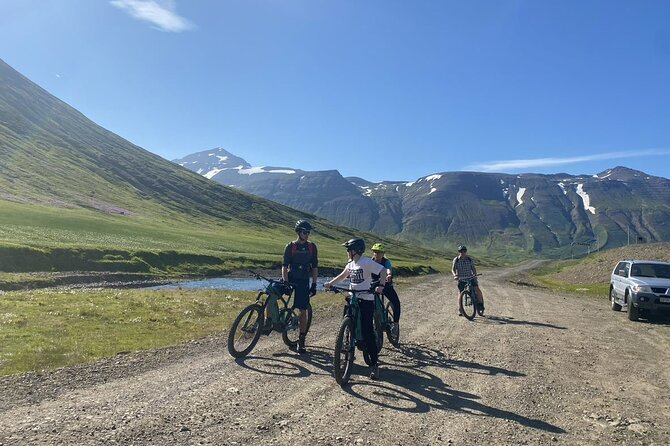 Electric Mountain Biking Tour in North Iceland - Booking Confirmation