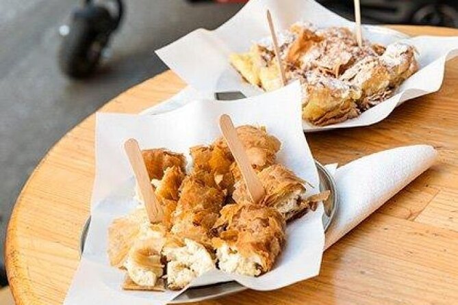 Electric Scooter Athens Food Tour - Key Landmarks Visited