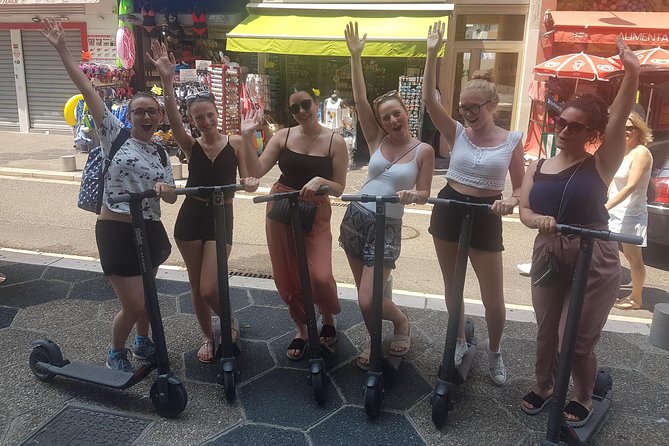 Electric Scooter Rental in Nice - Pricing and Deposit Information