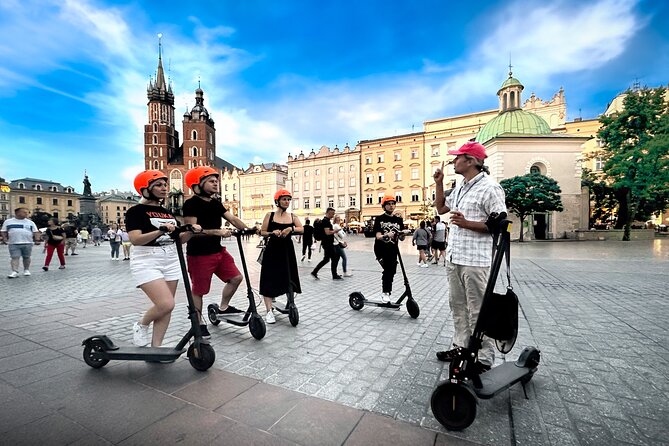 Electric Scooter Tour: Full Tour (Old Town + Jewish Quarter) - Discovering Jewish Quarter