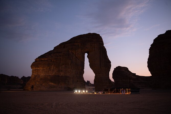 Elephant Rock Tour in AlUla - Accessibility Information