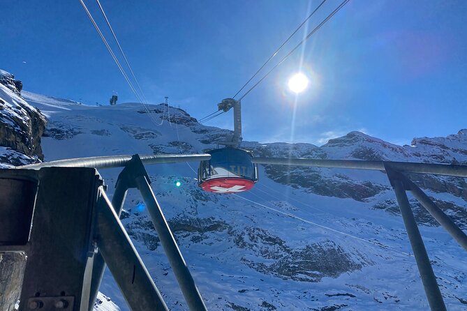 Engelberg, Cheese, and Mt. Titlis Small Group From Zurich - Mountain Excursions and Culinary Experiences