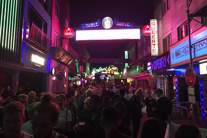 ENGLISH GUIDED TOUR ST. PAULI - the Black Diamonds of Hamburg - the Sinful Mile - Guest Reviews