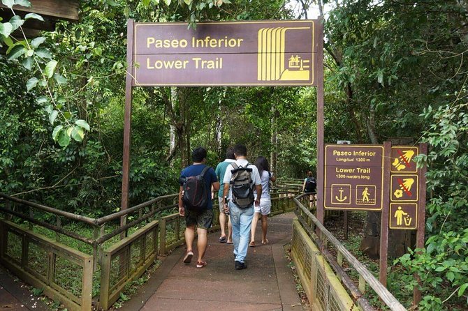 Enjoy the Iguazu Falls and the Devils Throat From the Argentine Side - Park Entrance Included