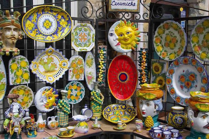Enna - Morgantina - Caltagirone Tour - Accessibility