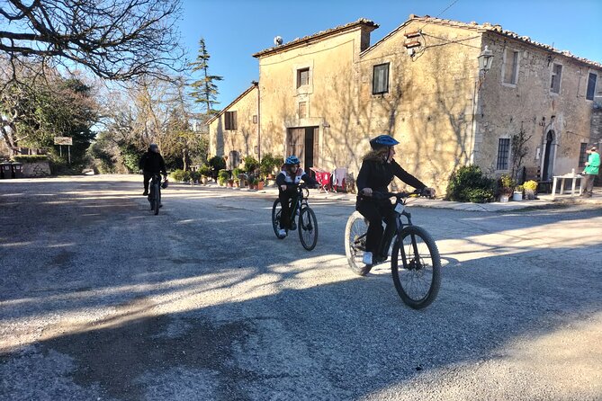 Enobike Tour to Lake Corbara and Titignano Castle - Health and Safety
