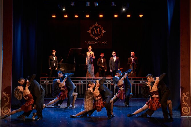 Entrance Ticket Show at Mansión Tango - Participation Requirements