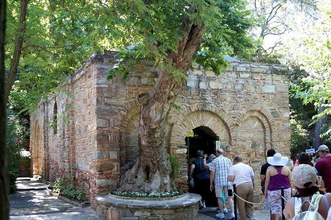 Ephesus and House of Virgin Mary Day Trip From Marmaris - Visiting the House of Virgin Mary