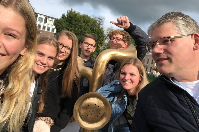 Escape the City Private Half-Day Interactive City Walk in Antwerp - Tour Duration and Logistics