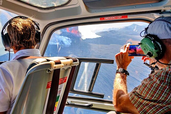 Etna Helicopter Tour - Passenger Requirements