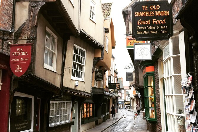 Europe's Most Haunted City: A Self-Guided Audio Tour of York - Discovering Haunted Landmarks