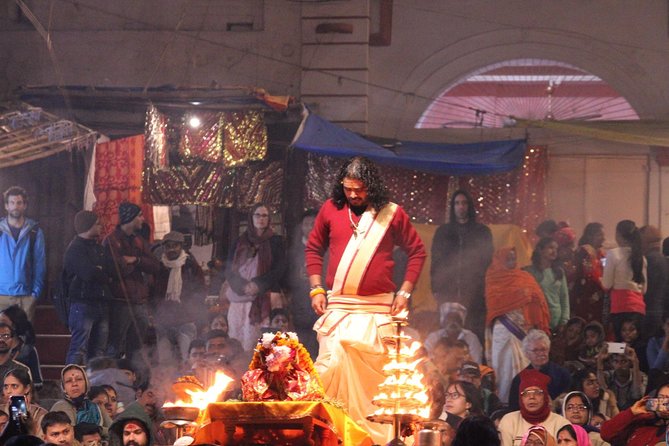 Evening Arti Ceremony - the Light Performance on the Bank of Ganges in Varanasi - Inclusions of the Tour