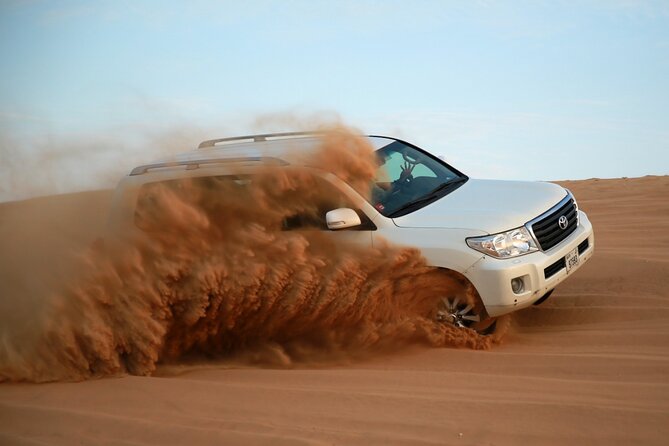 Evening Desert Safari Adventure in Dubai - Pickup and Meeting Details