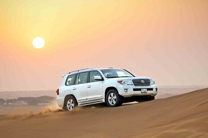 Evening Desert Safari Dubai With Camel Riding & BBQ Buffet Dinner - Transportation Details