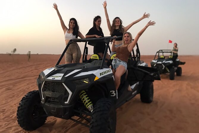 Evening Desert Safari Private Vehicle - Sunset Photo Opportunities