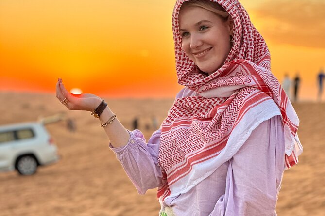 Evening Desert Safari With Free Quad Bike and BBQ Dinner - Delicious BBQ Dinner Experience