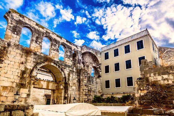 Evening Group Walking Tour - Split Old City Diocletians Palace - Customer Reviews and Ratings