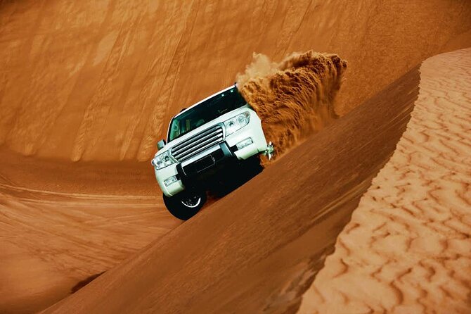 Evening Safari With Dune Bashing, BBQ Dinner and Belly Dance - Captivating Belly Dance Performance