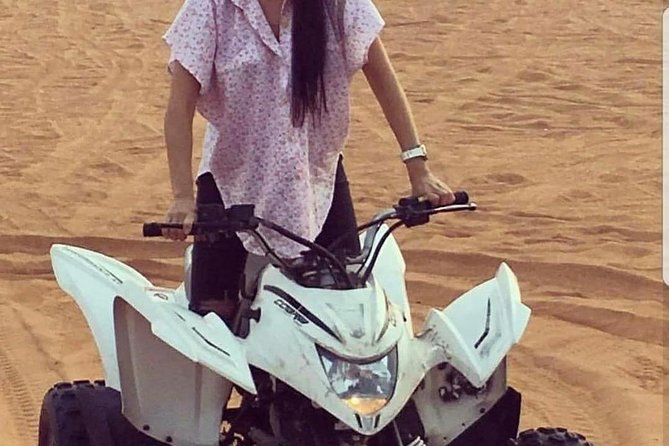 Evening Safari With Quad Bike, Camel Riding, BBQ Dinner and Dune Bashing - Live Entertainment Experiences