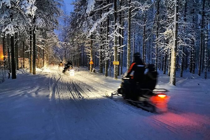 Evening Snowmobile Safari in Rovaniemi - Booking Process