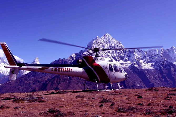 Everest Helicopter Tour With Breakfast - Meeting and Pickup Information