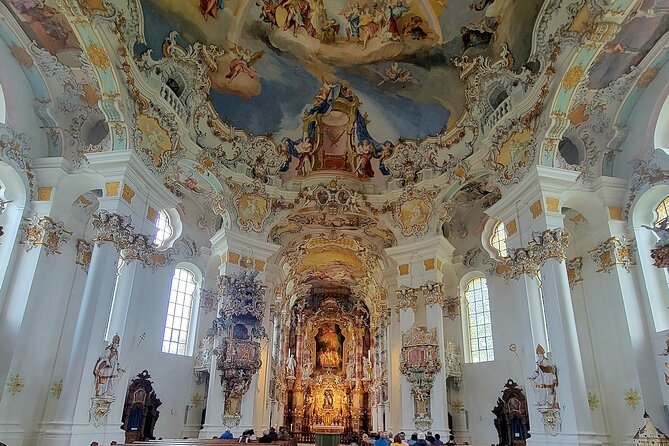 Examples: Neuschwanstein, Wieskirche, Oberammergau, and Linderhof - Engaging Tour Highlights