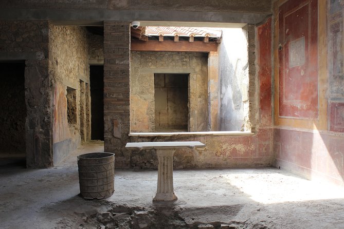 Excavations of Pompeii. Tourist Guide and Skip-The-Line Ticket - Meeting and End Points