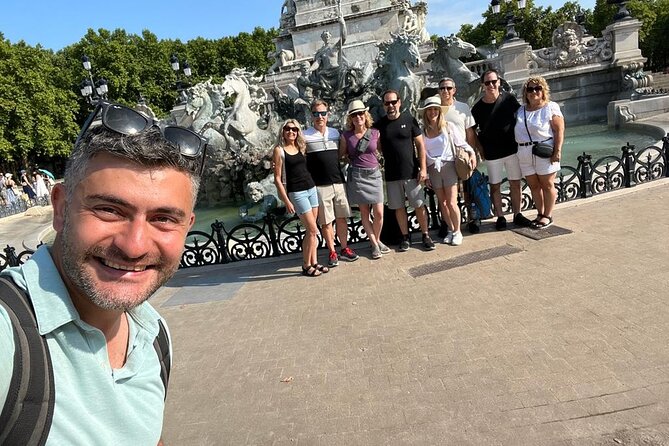 Exclusive 3HOUR Night Tour Ending With Food Wine Tasting Bordeaux - Language Options