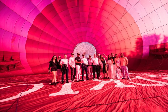 Exclusive Dinner in a Hot Air Balloon - Scenic Dining Experience