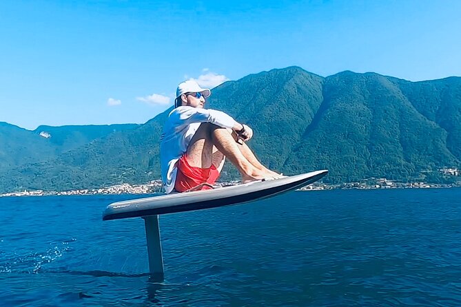 Exclusive Efoil Experience on Lake Como: Fly With Us! - Accessibility and Participation