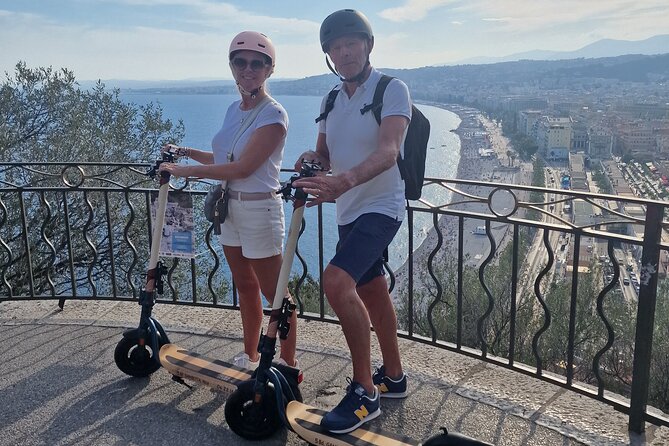 Excursion on Electric Scooter in Nice - the Unmissable - Highlights of the Excursion