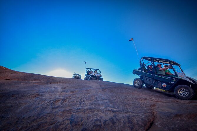Exhilarating Hells Revenge 4X4- 3 HOUR TOUR - Meeting Details