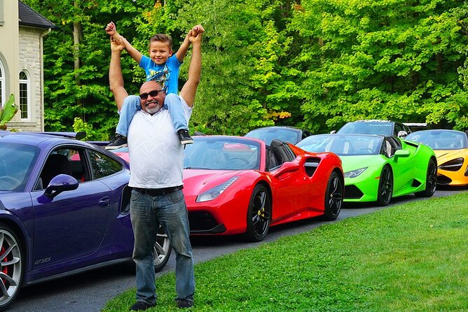Exotic or Supercar Test Drive on Hamilton Mountain - Meeting Location and Directions