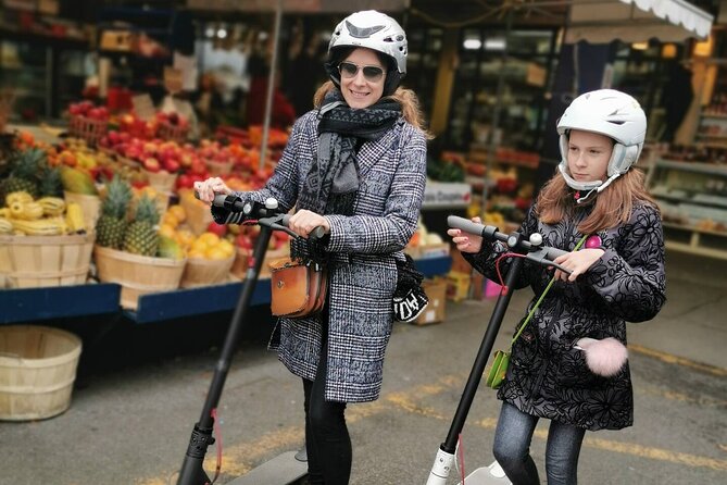 Experience Old Montreal on E-Scooters With a Local Comedian - Suitable for Most Travelers