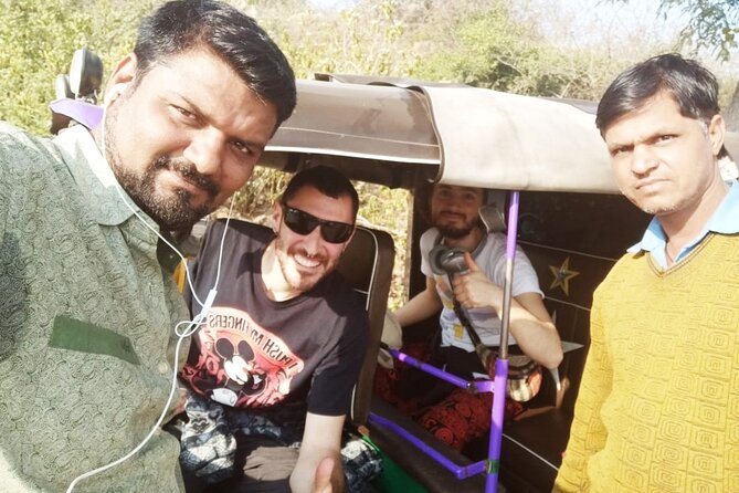 Experience the Pink City of Jaipur Like a Local on a Tuk-Tuk - Convenient Pickup Options