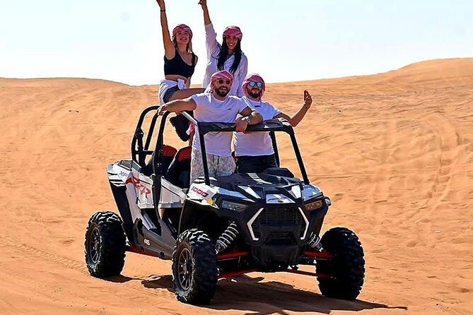 Experience Thrill Dune Buggy Rides & Complimentary Desert Dubai - Included Amenities and Gear