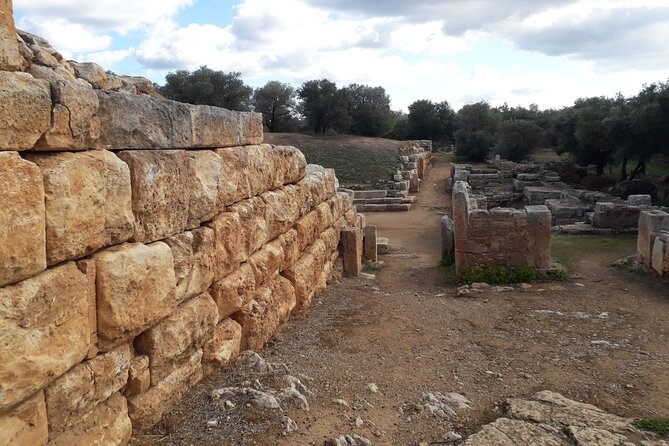 Explore Ancient Aptera and Taste Cretan Wine at Dourakis Winery. - Booking Information