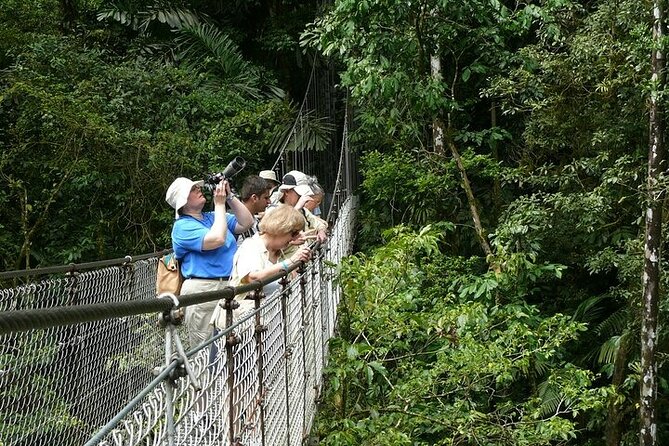 Explore Arenal - One Day Tour Mistico+ Waterfal+ Lunch+ Volcano - Memorable Day in La Fortuna