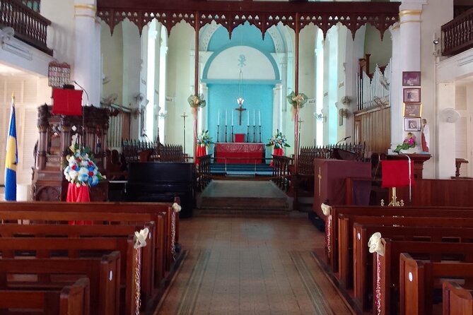 Explore Barbados Rich History: Historic Church Tour - Tour Logistics and Inclusions