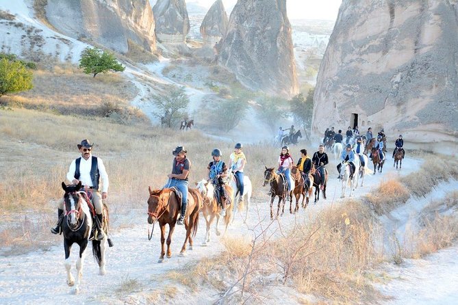 Explore Cappadocia Horseback Riding at Goreme National Park - Experiences Shared by Past Participants