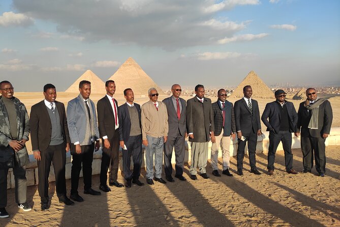 Explore Giza Pyramids & Egyptian Museum. - Museum Highlights