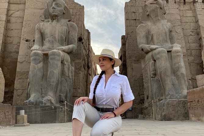Explore Luxor in 2 Days by Plane From Cairo With Tours,Balloon, Felucca & Lunch. - Customer Feedback and Reviews