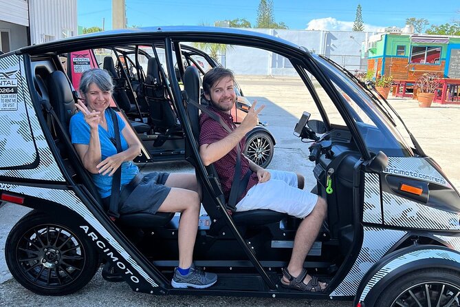 Explore SRQ and Lido Key in an Arcimoto (electric FUV) - Meeting Location Details