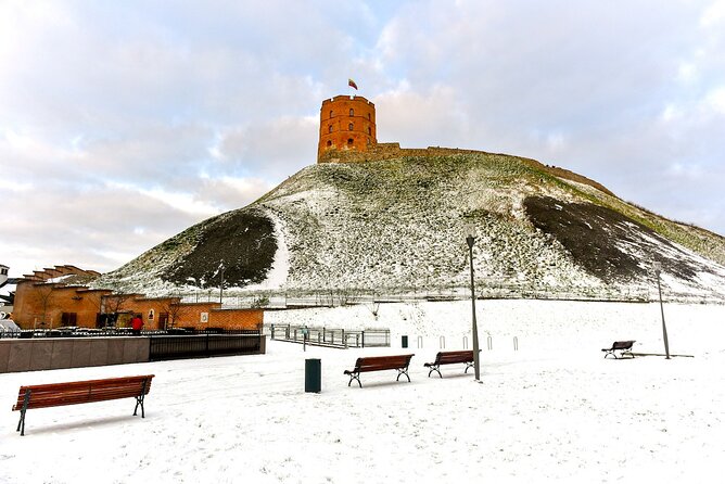 Explore Vilnius: Old Town and Uzupis Guided Walking Tour - Exploring Cathedral Square and Gediminas Monument